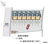 ★手数料０円★高松市鶴市町 月極駐車場